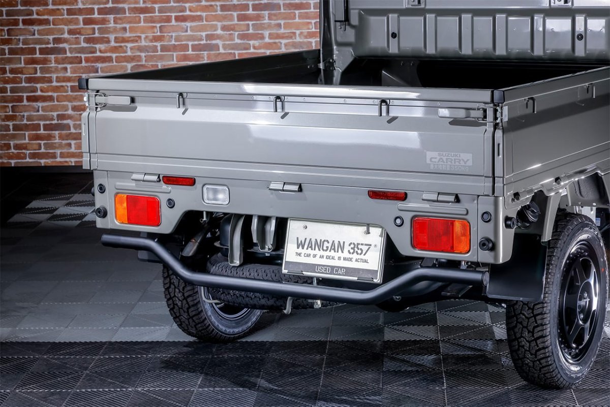 画像3: リアプロテクトバー (3)