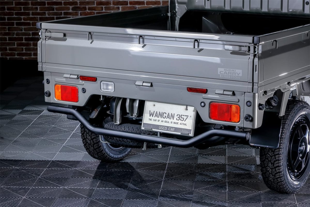 画像4: リアプロテクトバー (4)