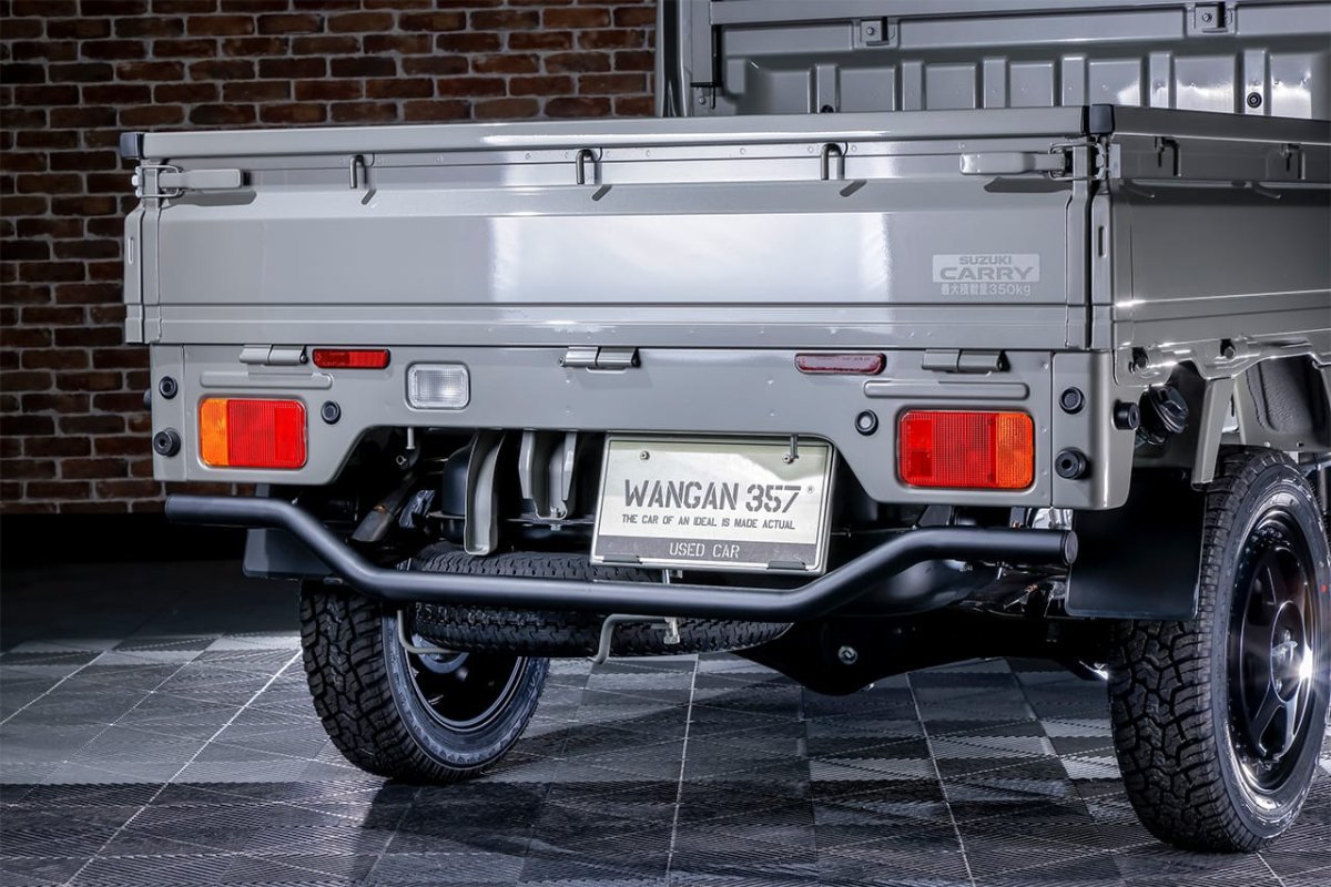 画像5: リアプロテクトバー (5)