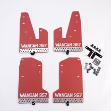 画像3: マッドガード 赤 (3)