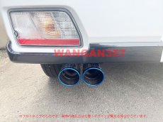 画像4: 【7月下旬発売予定】　ダイハツ　アトレー　S710V用　車検対応マフラー (4)
