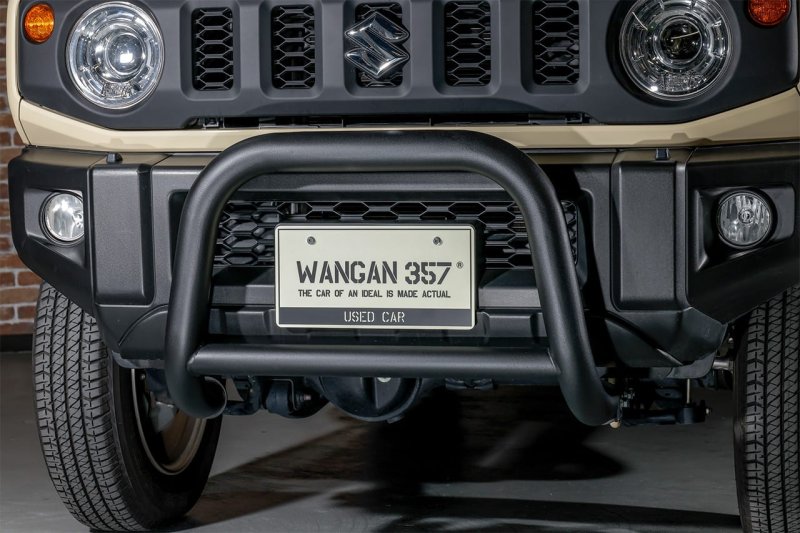 JB64W JB74W ジムニー シエラ フロントバンパーガード フロントグリル