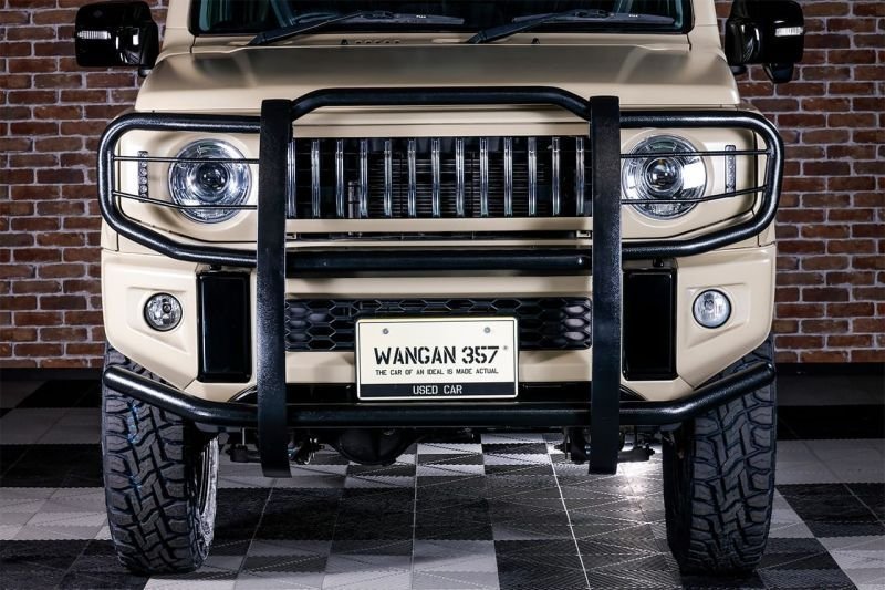 JB64W JB74W ジムニー シエラ フロントバンパーガード フロントグリル