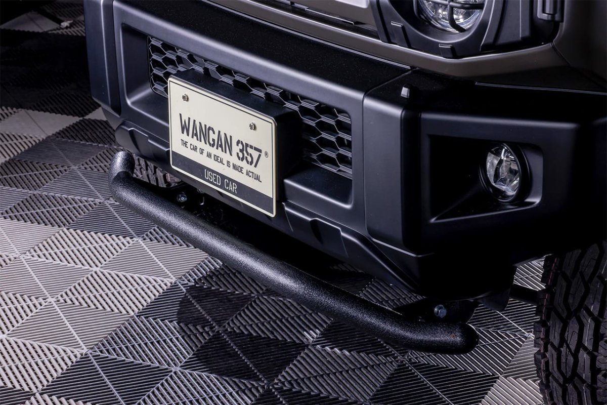 画像4: フロントバンパー　アンダーガードバー (4)