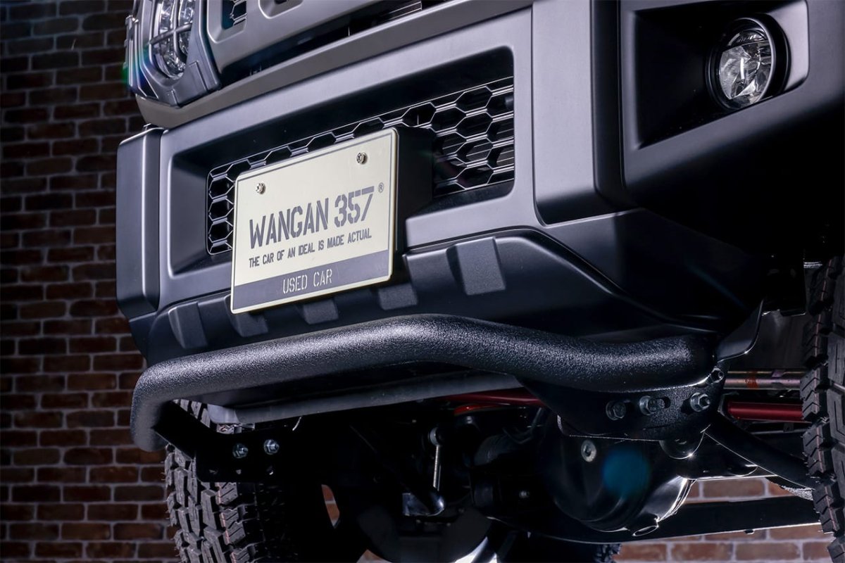 画像5: フロントバンパー　アンダーガードバー (5)