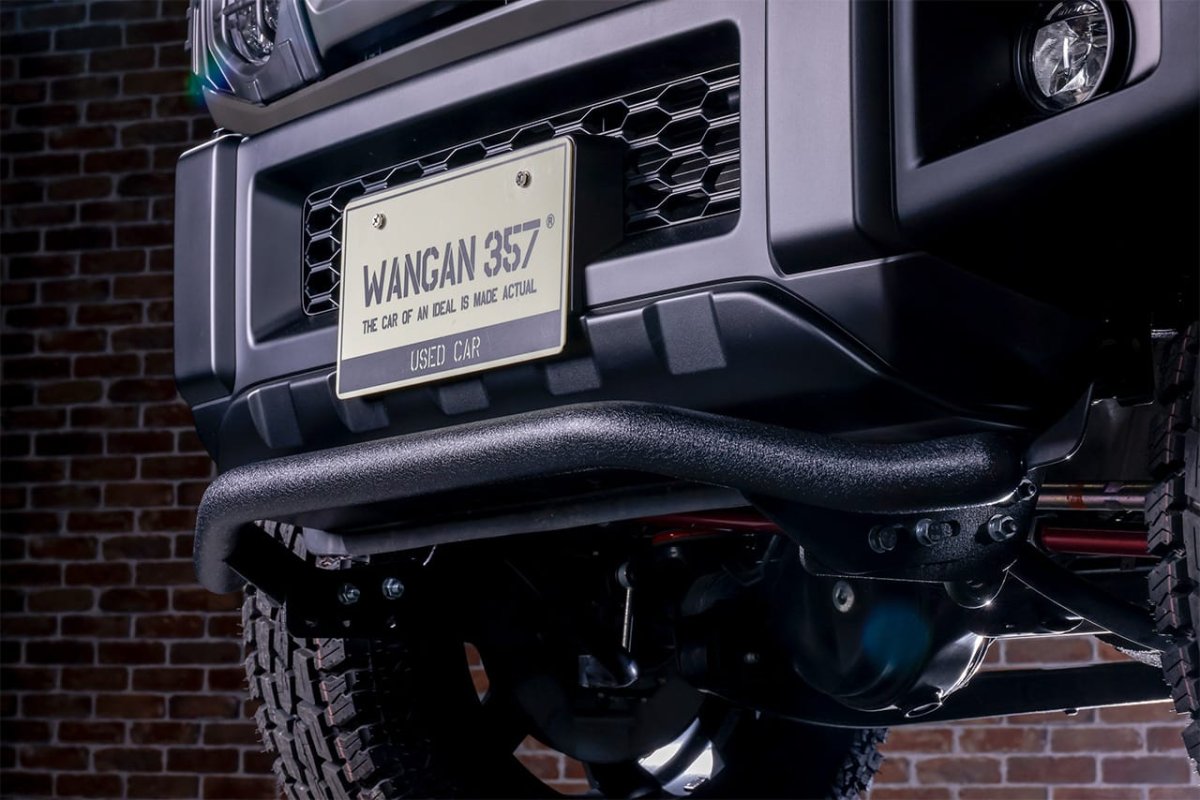 画像6: フロントバンパー　アンダーガードバー (6)