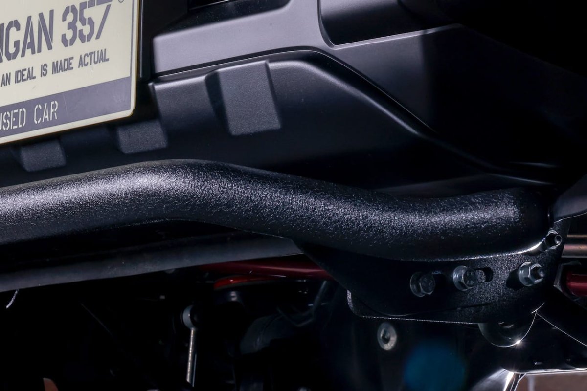 画像7: フロントバンパー　アンダーガードバー (7)