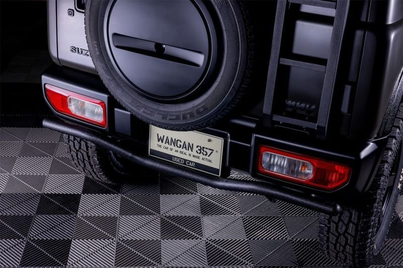 JB64W JB74W ジムニー シエラ リアバンパーガード リアバー プルバー