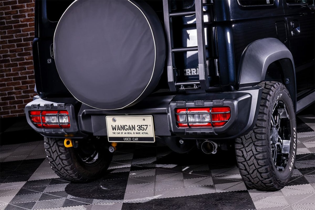 画像3: JB74W　シエラ　テールライトガード　カバー　左右セット (3)