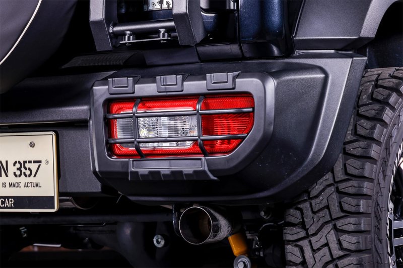 JB74W シエラ テールライトガード カバー 左右セット - WANGAN357