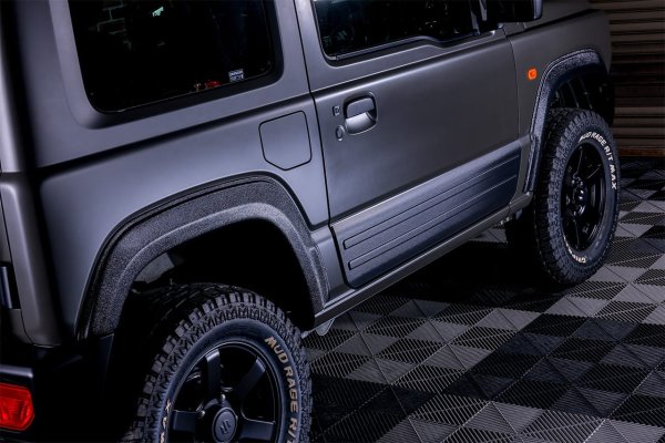 JB64W ジムニー オーバーフェンダー ワイドフェンダー ABS素材