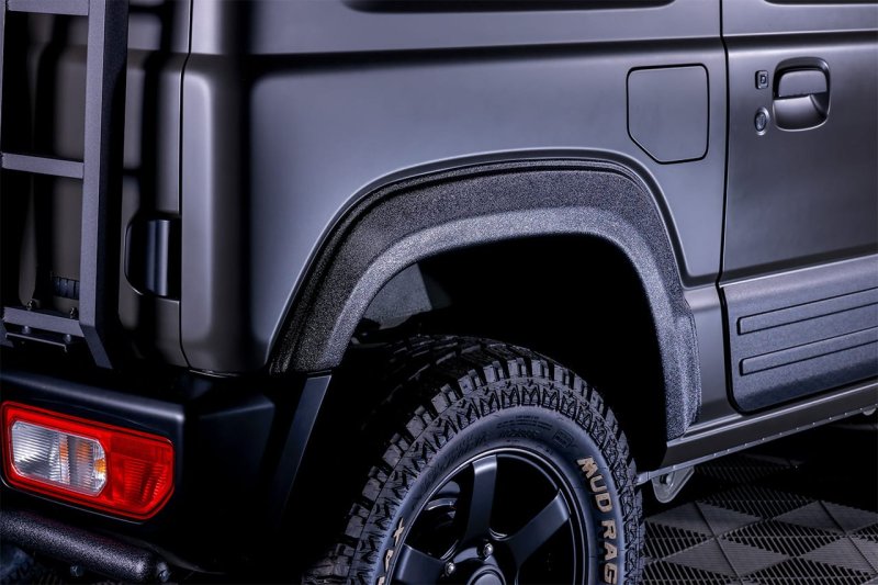 JB64W ジムニー オーバーフェンダー ワイドフェンダー ABS素材