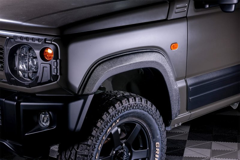 JB64W ジムニー オーバーフェンダー ワイドフェンダー ABS素材