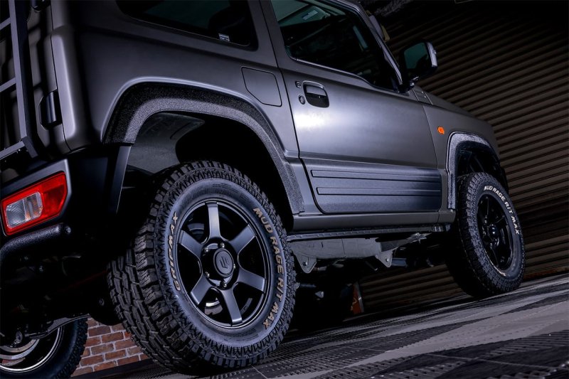 JB64W ジムニー オーバーフェンダー ワイドフェンダー ABS素材