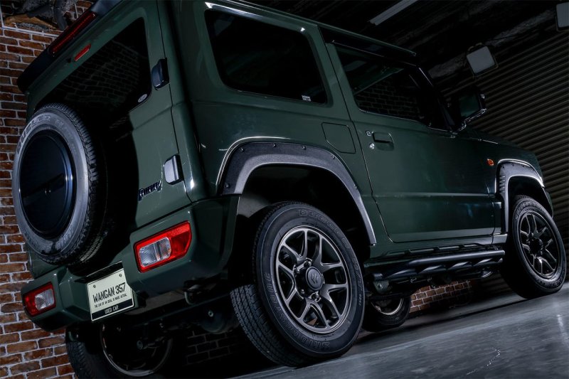 JB64W ジムニー オーバーフェンダー ワイドフェンダー ダミーボルト