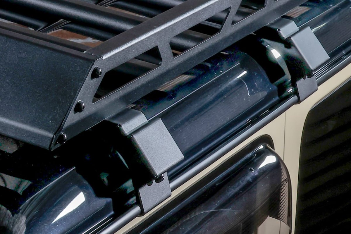 画像7: JB64W　JB74W　ジムニー　シエラ　アルミルーフラック　キャリア　ラック　ロングタイプ (7)