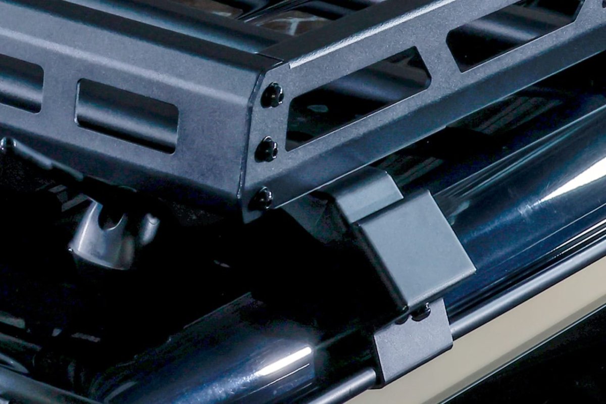 画像8: JB64W　JB74W　ジムニー　シエラ　アルミルーフラック　キャリア　ラック　ロングタイプ (8)