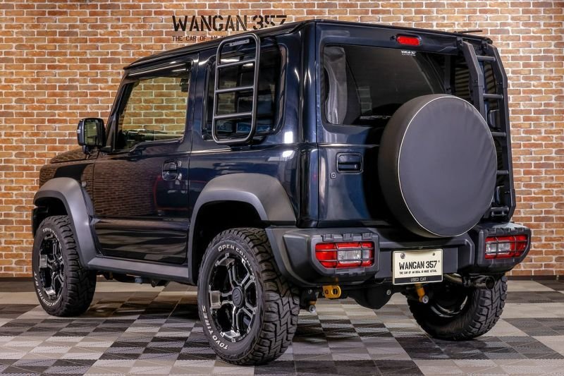 JB64W JB74W ジムニー シエラ サイドラダー はしご ステップ カスタム