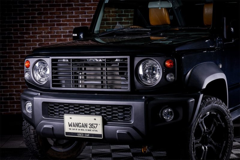 JB64W JB74W ジムニー シエラ フロントグリル ディフェンダースタイル