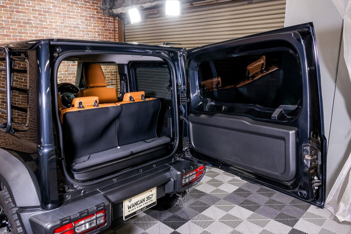 画像1: JB64W　JB74W　ジムニー　シエラ　リアゲートダンパー　リアダンパー　3段階式 (1)