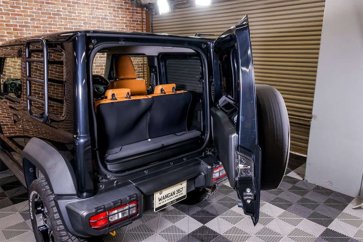 画像2: JB64W　JB74W　ジムニー　シエラ　リアゲートダンパー　リアダンパー　3段階式 (2)