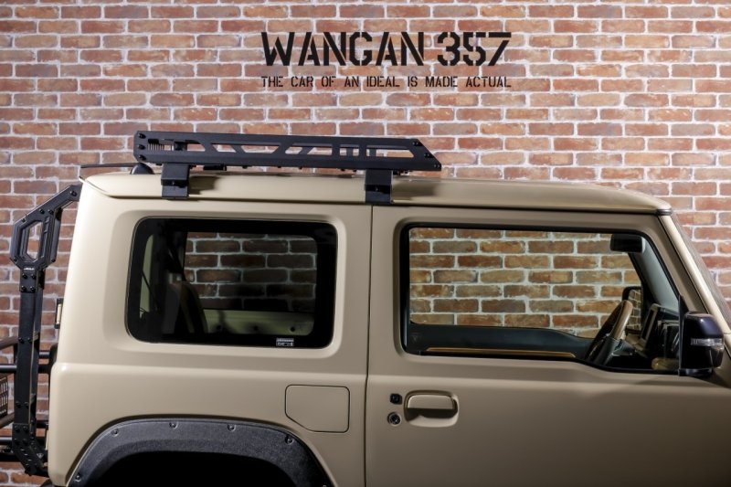 アルミルーフラック ハーフタイプ キャリア - WANGAN357