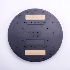 画像2: スペアタイヤ木製カバーキット (2)