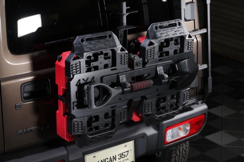 WANGAN357 ジムニーシエラ ジムニーノマド リアゲート 燃料タンク