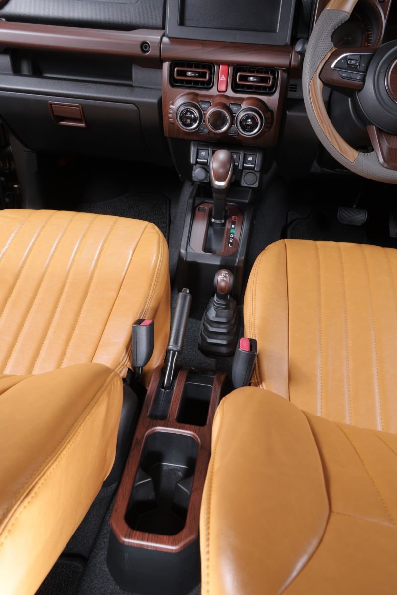 WANGAN357 ジムニーシエラ ジムニーノマド JB64W JB74W JC74W 内装