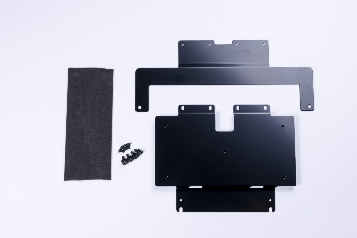 画像2: フリップダウンモニター 取付キット アルパイン 12.8型専用 天井取付型 (2)