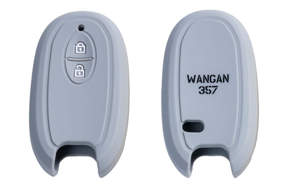 画像2: スズキ　エヴリィワゴン専用 シリコン スマートキーカバー (2)